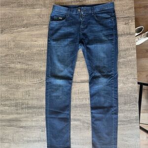 Hugo Boss Delaware Slim Fit Stretch Jeans 34/34 - Light Wash